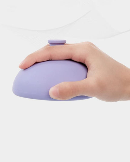 Dispozitiv Terapeutic Sputa, Cupa pentru Terapie Toracica, Dispozitiv de Eructare, pentru Adulti si Copii,din Silicon