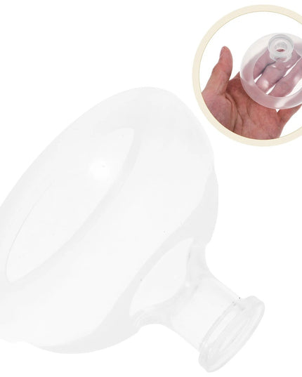 Dispozitiv Terapeutic Sputa, Cupa pentru Terapie Toracica, Dispozitiv de Eructare, pentru Sugari si Copii, 7.5 x 6 cm, din Silicon