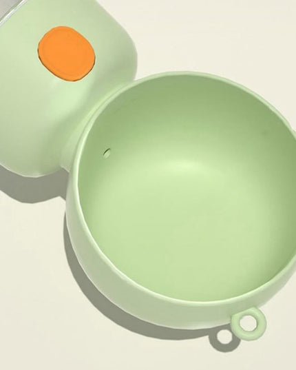 Sticla Animale, Portabila, pentru Hrana si Apa, din ABS, 400 ml/182 ml