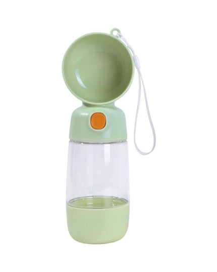 Sticla Animale, Portabila, pentru Hrana si Apa, din ABS, 400 ml/182 ml