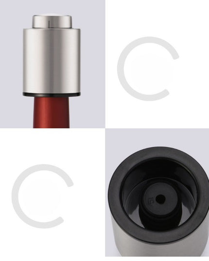 Dop de Etansare a Sticlei de Sampanie, Data Etansare, Reutilizabil, Usor de Depozitat si Folosit