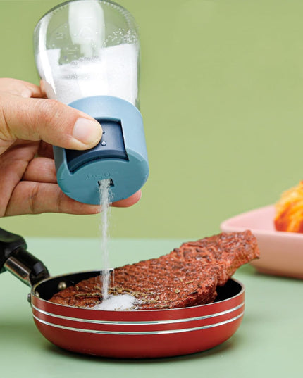 Dozator Condimente, din Stilca, 180 ml, Rezistenta la Umidiate,Masura 5g