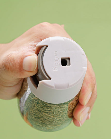 Dozator Condimente, din Stilca, 180 ml, Rezistenta la Umidiate,Masura 5g