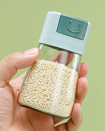 Dozator Condimente, din Stilca, 180 ml, Rezistenta la Umidiate,Masura 5g