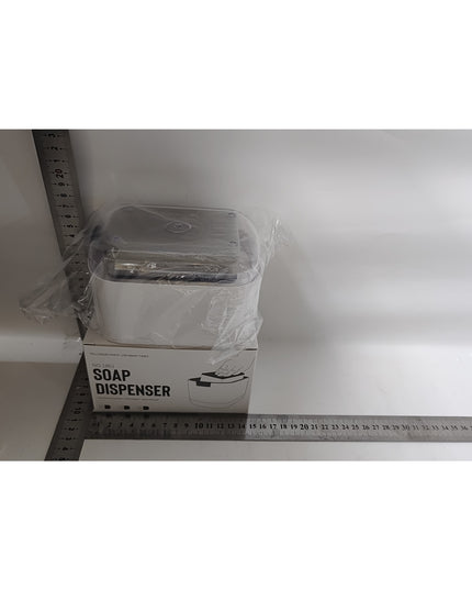 Dozator Dispenser 1 pentru Detergent Lichid de Vase sau pentru Obiecte Sanitare cu Suport pentru Burete de Bucatarie ,capacitate 300 ml