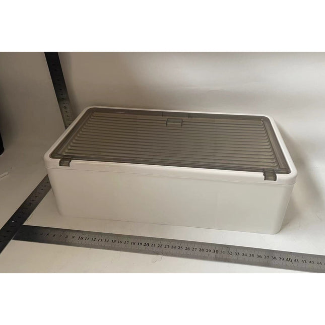 Organizator Cosmetice, Montare pe Perete fara Perforare,din PP si ABS