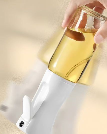 Pulverizator pentru Ulei, Otet sau Alte Lichide, Reincarcabil, Multifunctionale, Capacitatea 200 ml, Material Plastic, Culoare