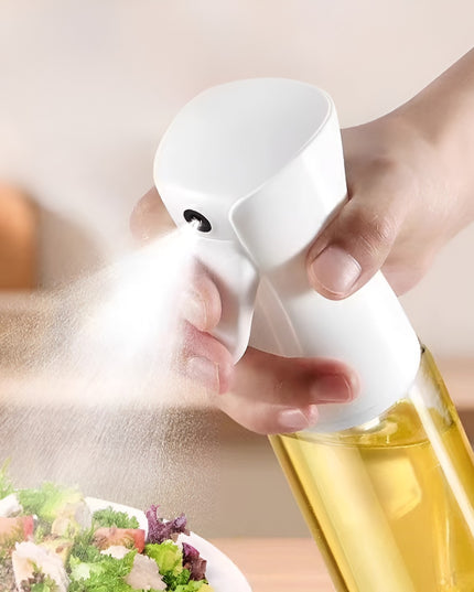 Pulverizator pentru Ulei, Otet sau Alte Lichide, Reincarcabil, Multifunctionale, Capacitatea 200 ml, Material Plastic, Culoare