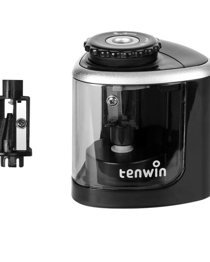 Ascutitoare Electrica Semi-Automata, din Plastic, Baterii 2 x AA (neincluse)