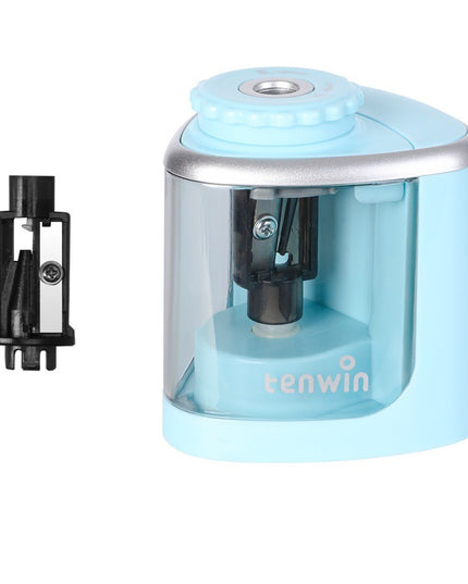 Ascutitoare Electrica Semi-Automata, din Plastic, Baterii 2 x AA (neincluse)