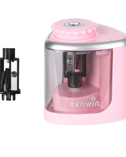 Ascutitoare Electrica Semi-Automata, din Plastic, Baterii 2 x AA (neincluse)