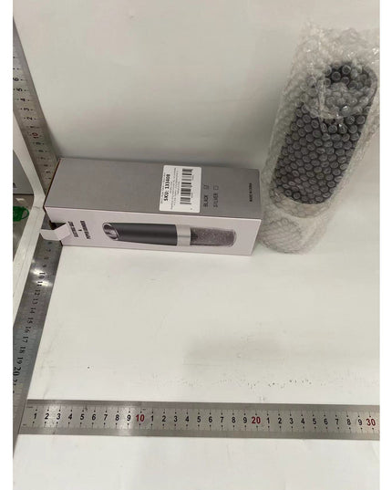 Rasnita Electrica Sare si Piper, cu Camera Depozitare Transparenta, Macinare, Functionare pe Baterii, cu Lumina, ABS