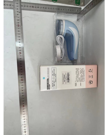 Aparat Pentru Curatat Scame, Par Si Praf, Pentru Diferite Tipuri De Material, Cu Lame Din Otel Inoxidabil, Incarcare Prin USB Type-C, Cu Perie De Curatare si Cablu USB Incluse