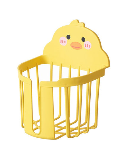 Suport pentru Hartie Igienica, din Plastic PP, Montare pe Perete cu Adeziv, Model Ratusca