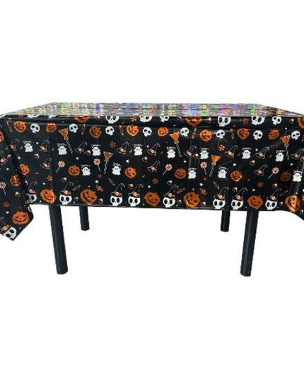 Fata de Masa, din Folie, Imprimeu Halloween - Boo