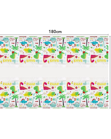 Fata de Masa Dreptunghiulara, Colectia Dino Park,din PE, Anti-pete, Impermeabila