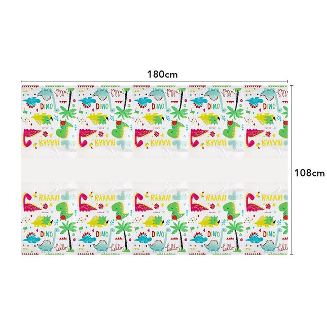 Fata de Masa Dreptunghiulara, Colectia Dino Park,din PE, Anti-pete, Impermeabila