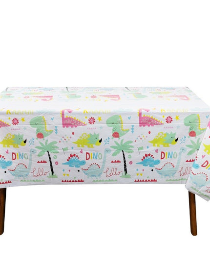 Fata de Masa Dreptunghiulara, Colectia Dino Park,din PE, Anti-pete, Impermeabila