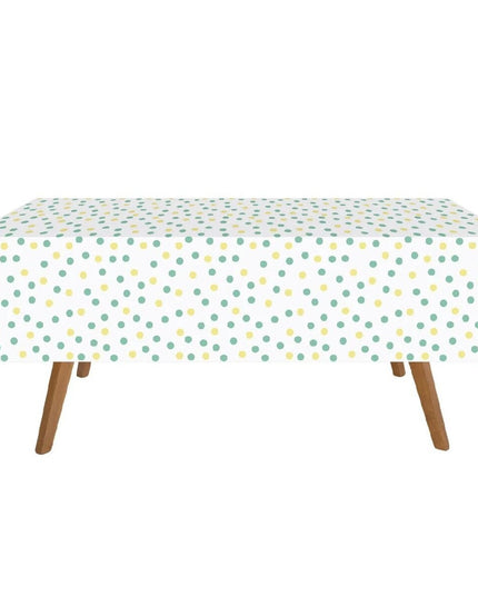 Fata de Masa Dreptunghiulara, Colectia LA MULTI ANI, 137 x 274 cm, din Plastic PE, Impermeabila