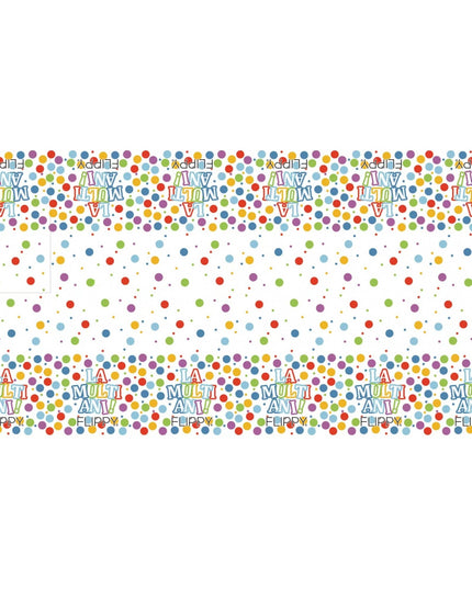 Fata de Masa Dreptunghiulara, Colectia LA MULTI ANI, 137 x 274 cm, din Plastic PE, Impermeabila