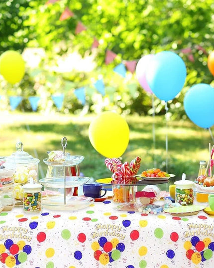 Fata de Masa Dreptunghiulara, Impermeabila, Anti-pete, pentru Petreceri