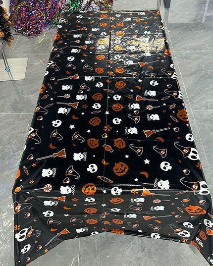 Fata de Masa, din Folie, Imprimeu Halloween - Boo