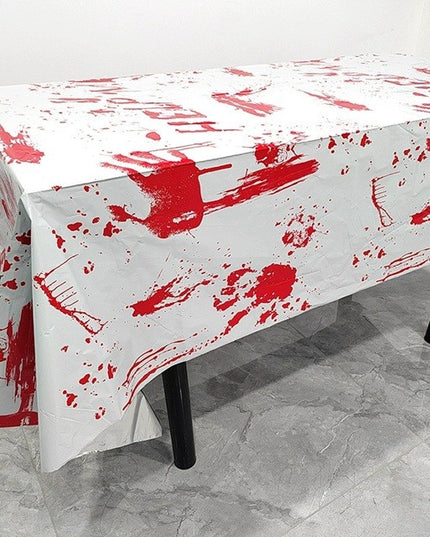 Fata de Masa, din Folie, Imprimeu Halloween - Help Me