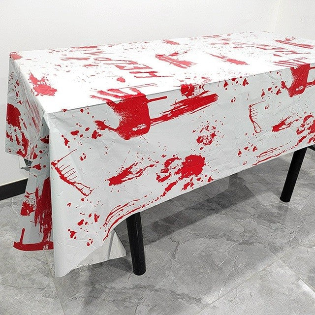 Fata de Masa, din Folie, Imprimeu Halloween - Help Me