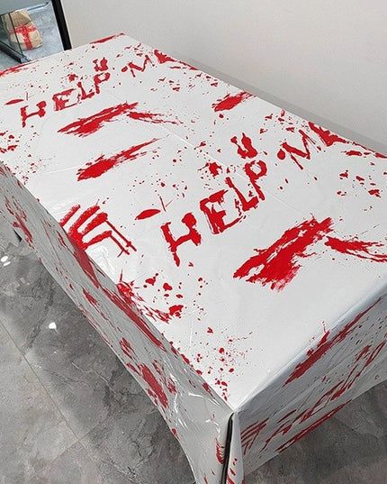 Fata de Masa, din Folie, Imprimeu Halloween - Help Me