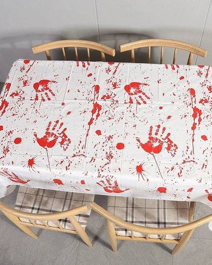 Fata de Masa, din Folie, Imprimeu Halloween - Help Me