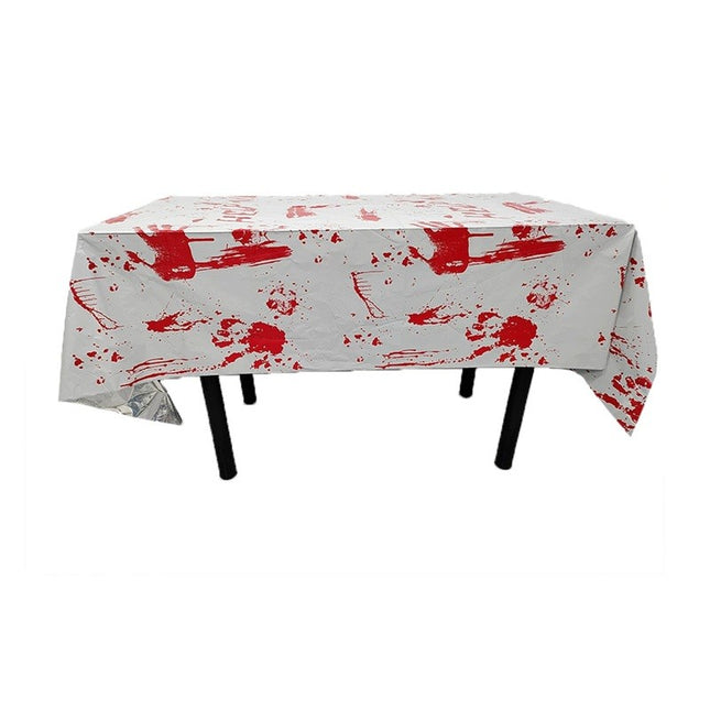 Fata de Masa, din Folie, Imprimeu Halloween - Help Me