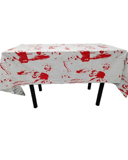 Fata de Masa, din Folie, Imprimeu Halloween - Help Me