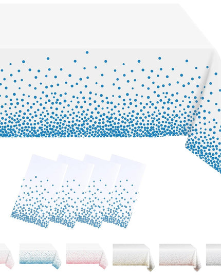 Fata de Masa, din PEVA, Imprimeu Buline