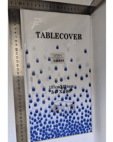 Fata de Masa, din PEVA, Imprimeu Buline