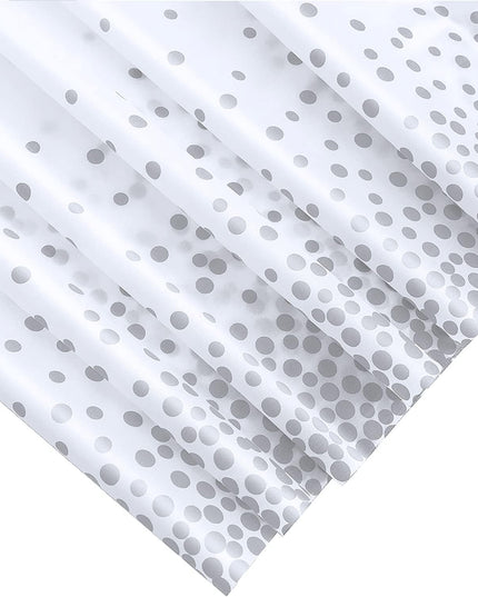 Fata de Masa, din PEVA, Imprimeu Buline