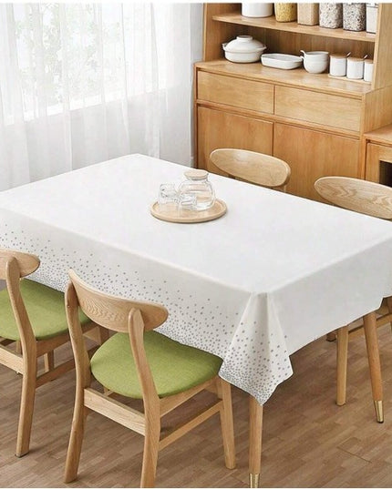 Fata de Masa, din PEVA, Imprimeu Buline