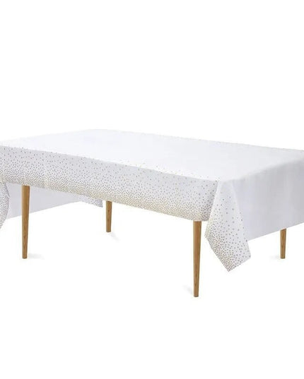 Fata de Masa, din PEVA, Imprimeu Buline