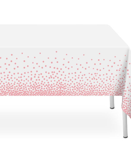 Fata de Masa, din PEVA, Imprimeu Buline