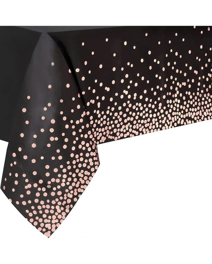 Fata de Masa, din PEVA, Imprimeu Buline