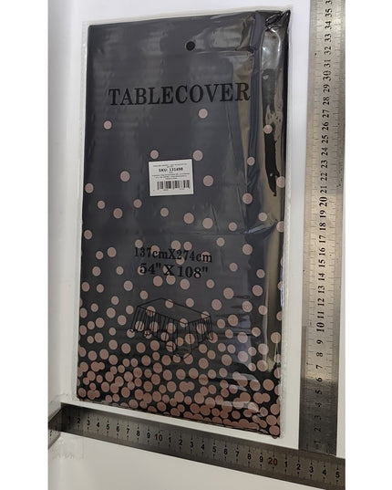 Fata de Masa, din PEVA, Imprimeu Buline