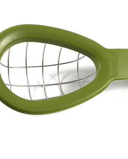 Feliator de Avocado, pentru Taierea in Cubulete, Multifunctional, pentru Bucatarie, Otel Inoxidabil, ABS