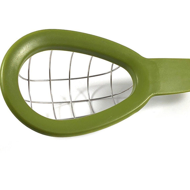 Feliator de Avocado, pentru Taierea in Cubulete, Multifunctional, pentru Bucatarie, Otel Inoxidabil, ABS,
