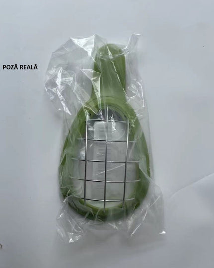 Feliator de Avocado, pentru Taierea in Cubulete, Multifunctional, pentru Bucatarie, Otel Inoxidabil, ABS