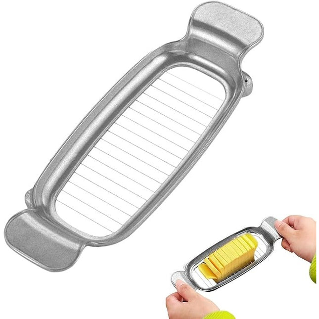 Feliator de Alimente, pentru Branza, Unt, Oua, din Aluminiu