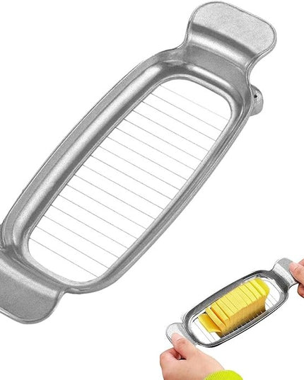 Feliator de Alimente, pentru Branza, Unt, Oua, din Aluminiu