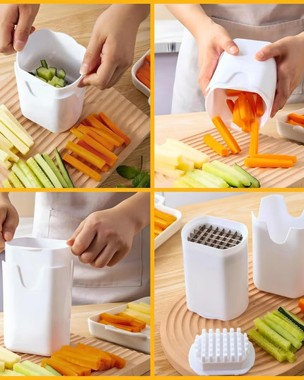 Feliator de Fructe si Legume, din Plastic si Otel, Mecanic, Taiere Grosime