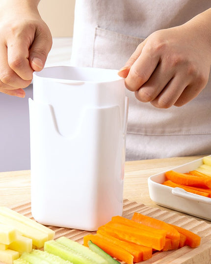 Feliator de Fructe si Legume, din Plastic si Otel, Mecanic, Taiere Grosime