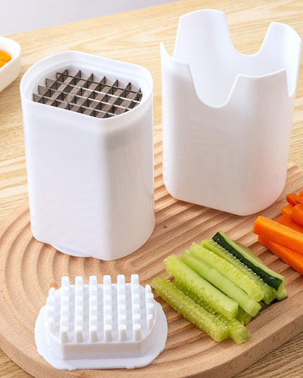 Feliator de Fructe si Legume, din Plastic si Otel, Mecanic, Taiere Grosime