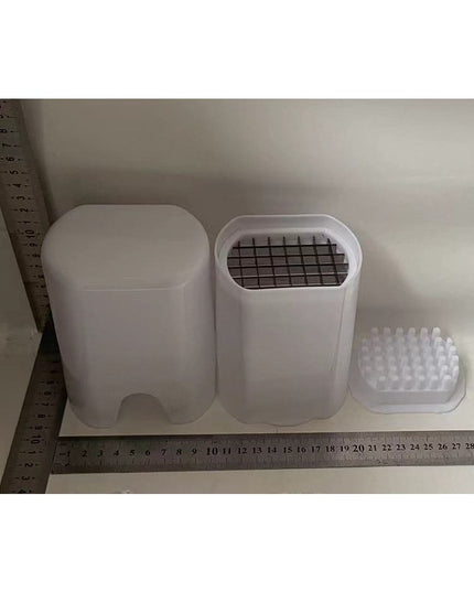 Feliator de Fructe si Legume, din Plastic si Otel, Mecanic, Taiere Grosime