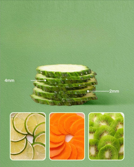 Feliator de Legume Multifunctional, Taieturi Diferite, Razatoare pentru Bucatarie, Taietor de Cartofi, Presa Manuala, Pliabila, Extensibila, PP PET